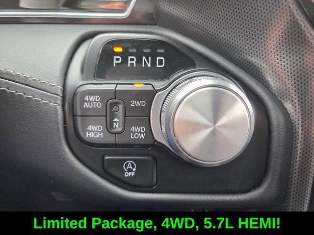 Used 2023 RAM 1500 Limited AWD/4WD image 25