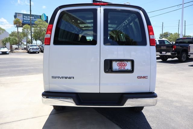 New 2026 GMC Savana 2500 Extended w/ Chrome Appearance Package RWD image 7