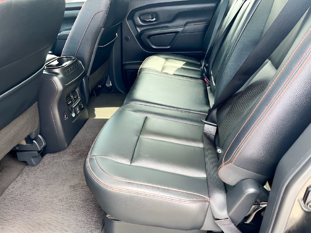 Used 2022 Nissan Titan PRO-4X w/ Pro-4x Convenience Package AWD/4WD image 25