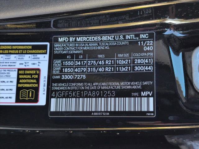 Certified 2023 Mercedes-Benz GLS 450 4MATIC image 28