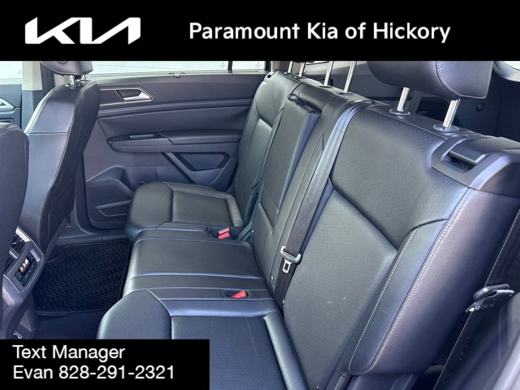 Used 2019 Volkswagen Atlas SE w/ Towing Package AWD/4WD image 14