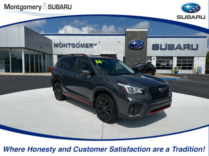 Used 2020 Subaru Forester Sport w/ Popular Package #2