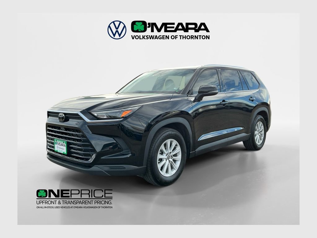 Used 2024 Toyota Grand Highlander XLE