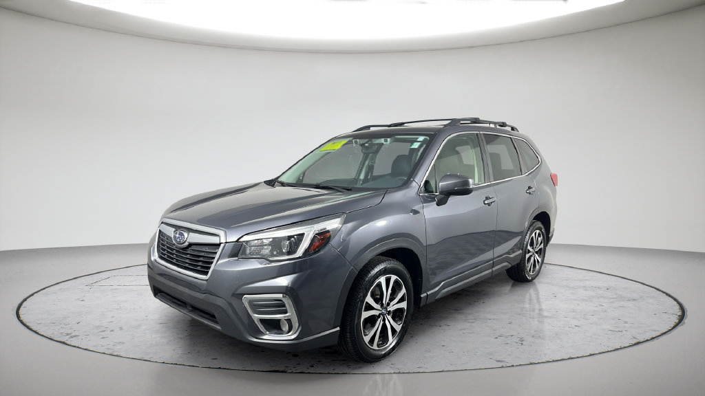 Used 2021 Subaru Forester Limited w/ Popular Package #3 AWD/4WD image 1