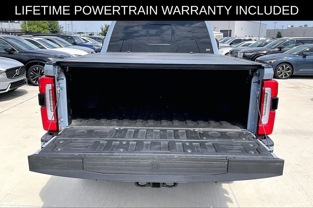 Used 2025 Ford F250 Platinum w/ Tremor Off-Road Package AWD/4WD image 38