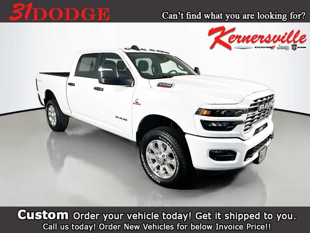 New 2026 RAM 2500 Big Horn AWD/4WD video 1