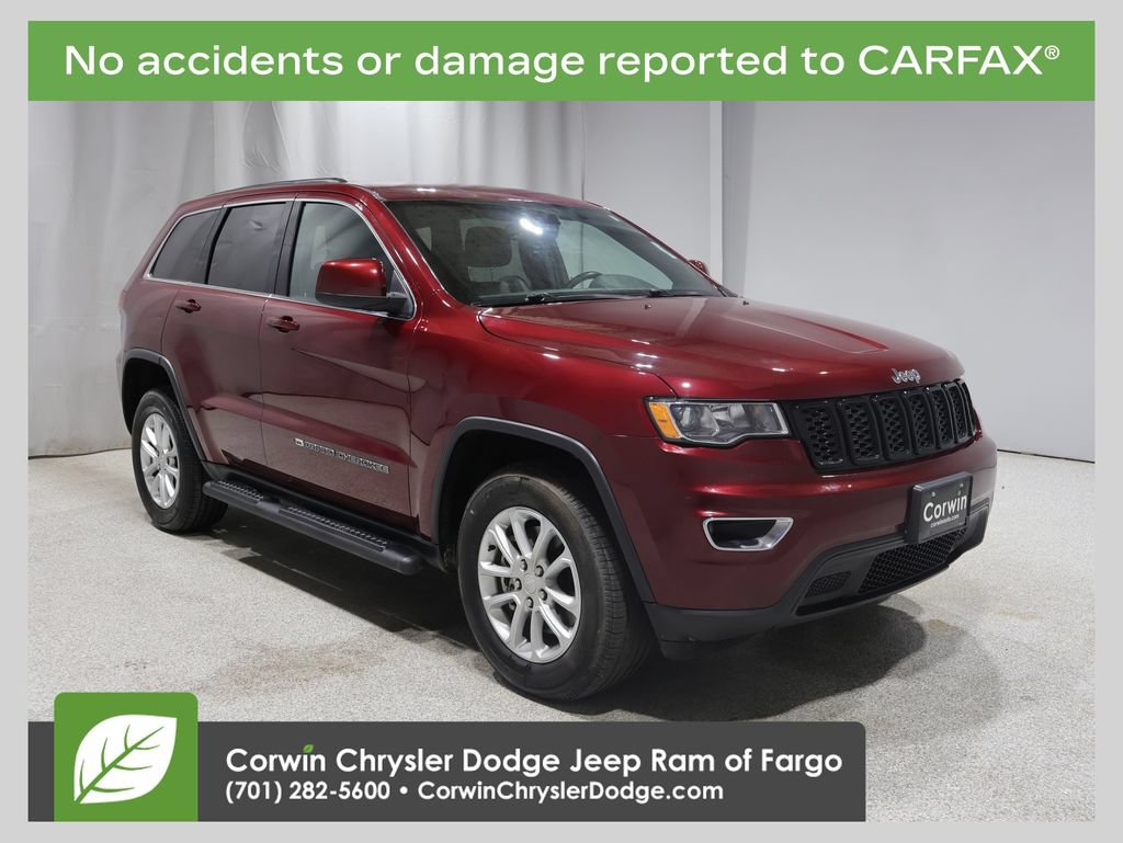 Used 2022 Jeep Grand Cherokee Laredo X