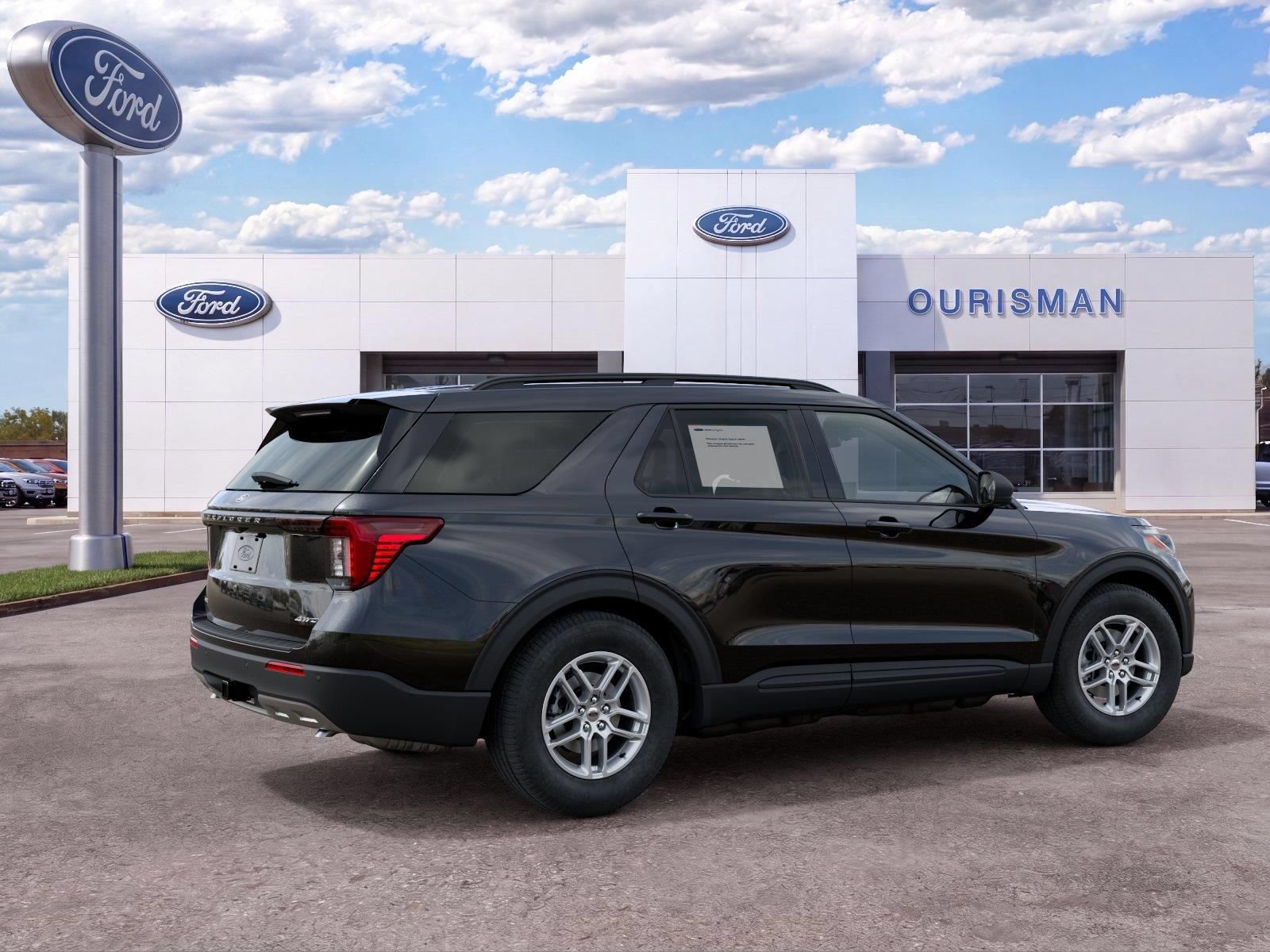 New 2027 Ford Explorer Active w/ Active Comfort Package AWD/4WD image 6