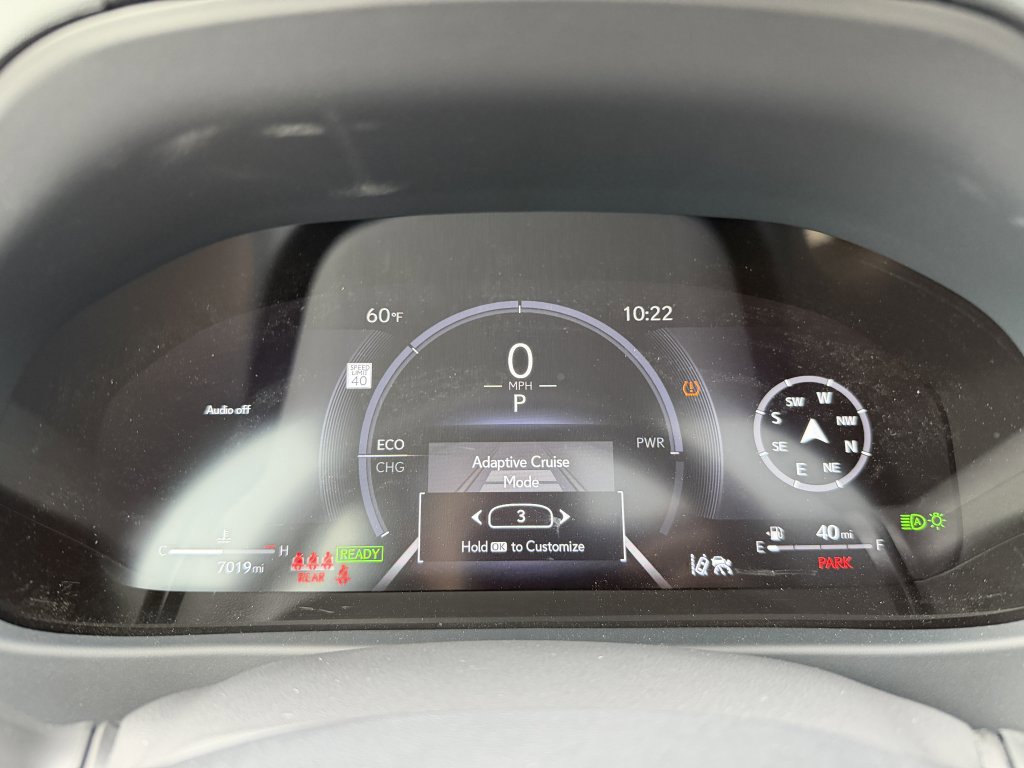 Used 2025 Lexus UX 300h AWD w/ Accessory Package (Z1) image 19