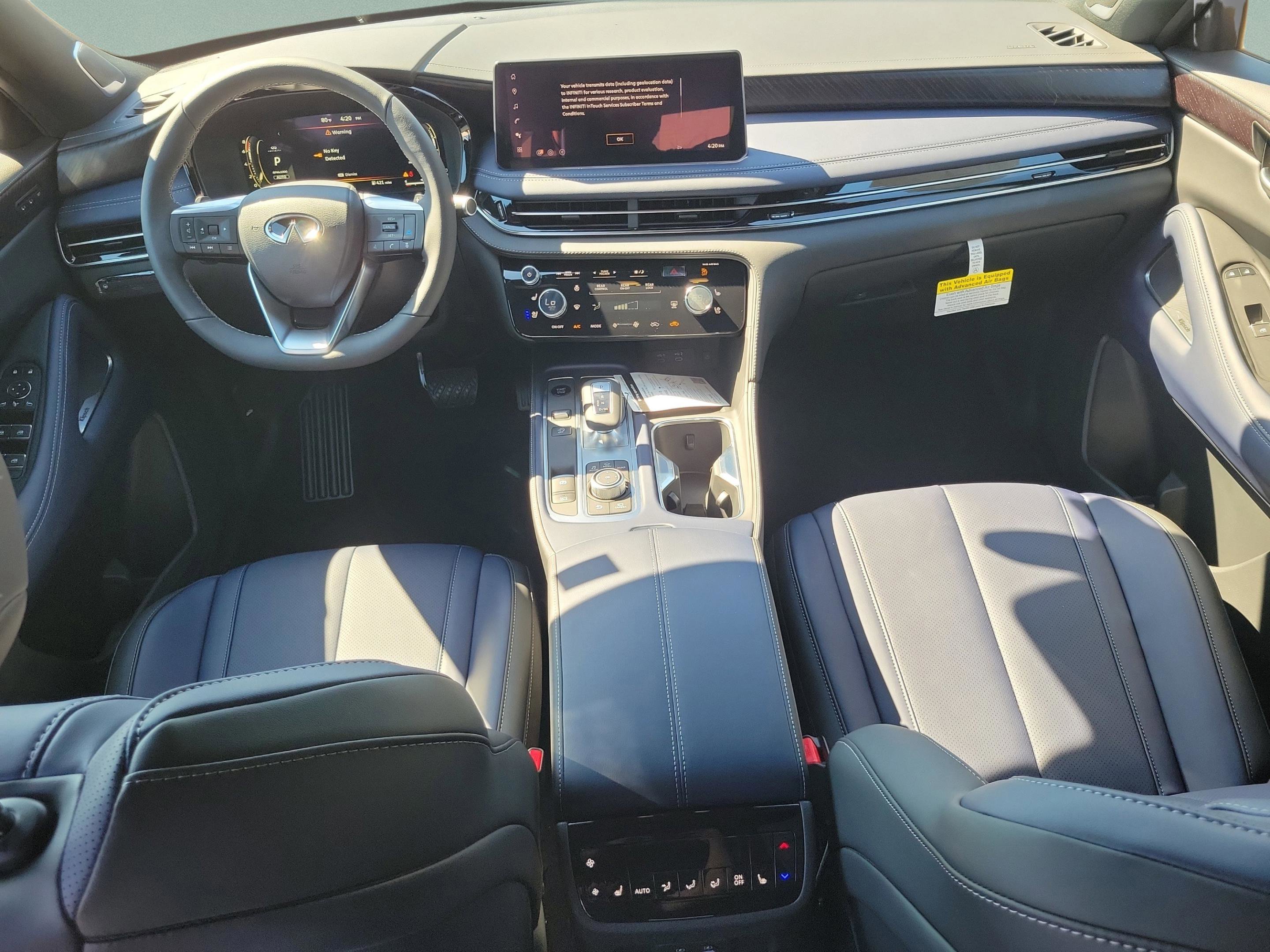 New 2026 INFINITI QX60 Sport w/ Dark Cargo Package image 10