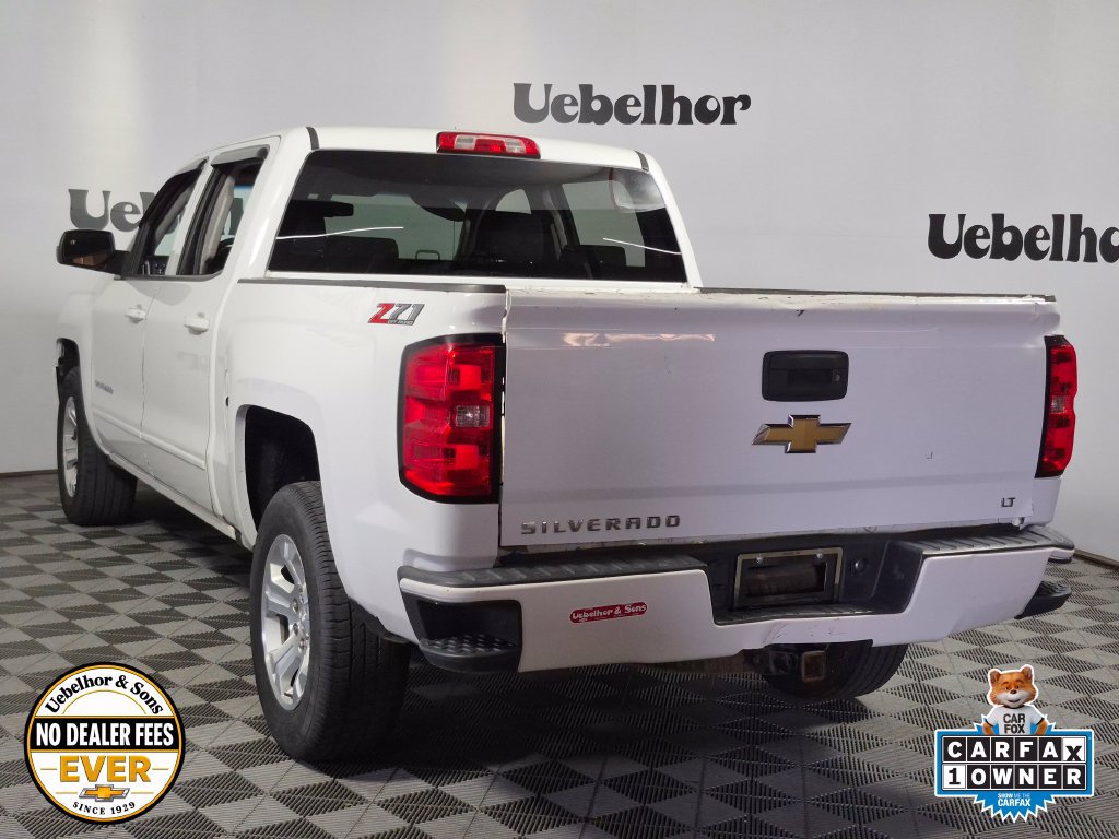 Used 2018 Chevrolet Silverado 1500 LT w/ All Star Edition AWD/4WD image 5
