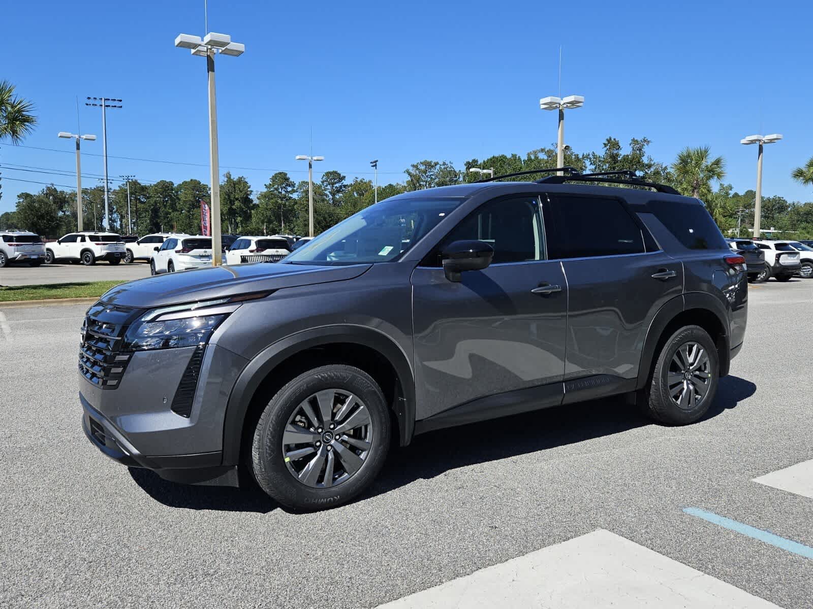 New 2026 Nissan Pathfinder SV FWD image 2