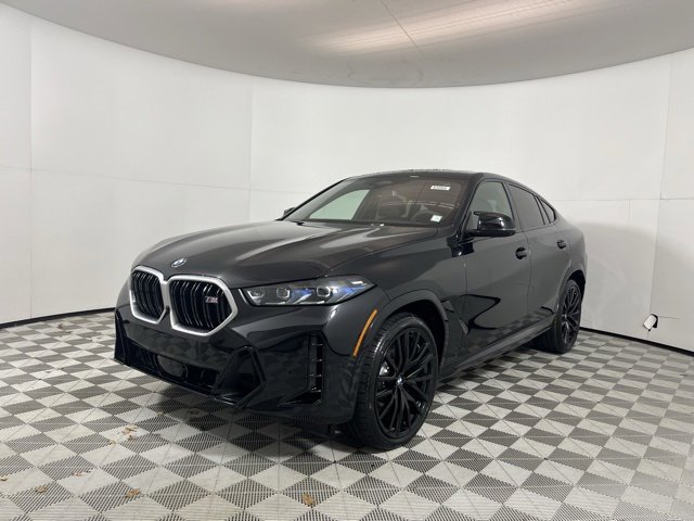 New 2026 BMW X6 M60i w/ Parking Assistance Package image 3