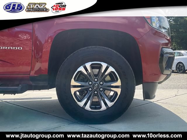 Used 2021 Chevrolet Colorado Z71 AWD/4WD image 9