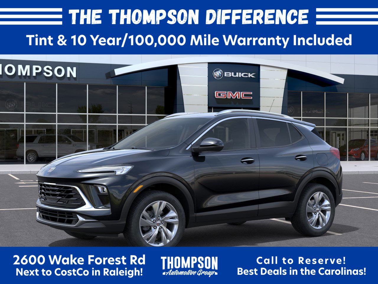 New 2026 Buick Encore GX Preferred w/ Comfort Package FWD image 2