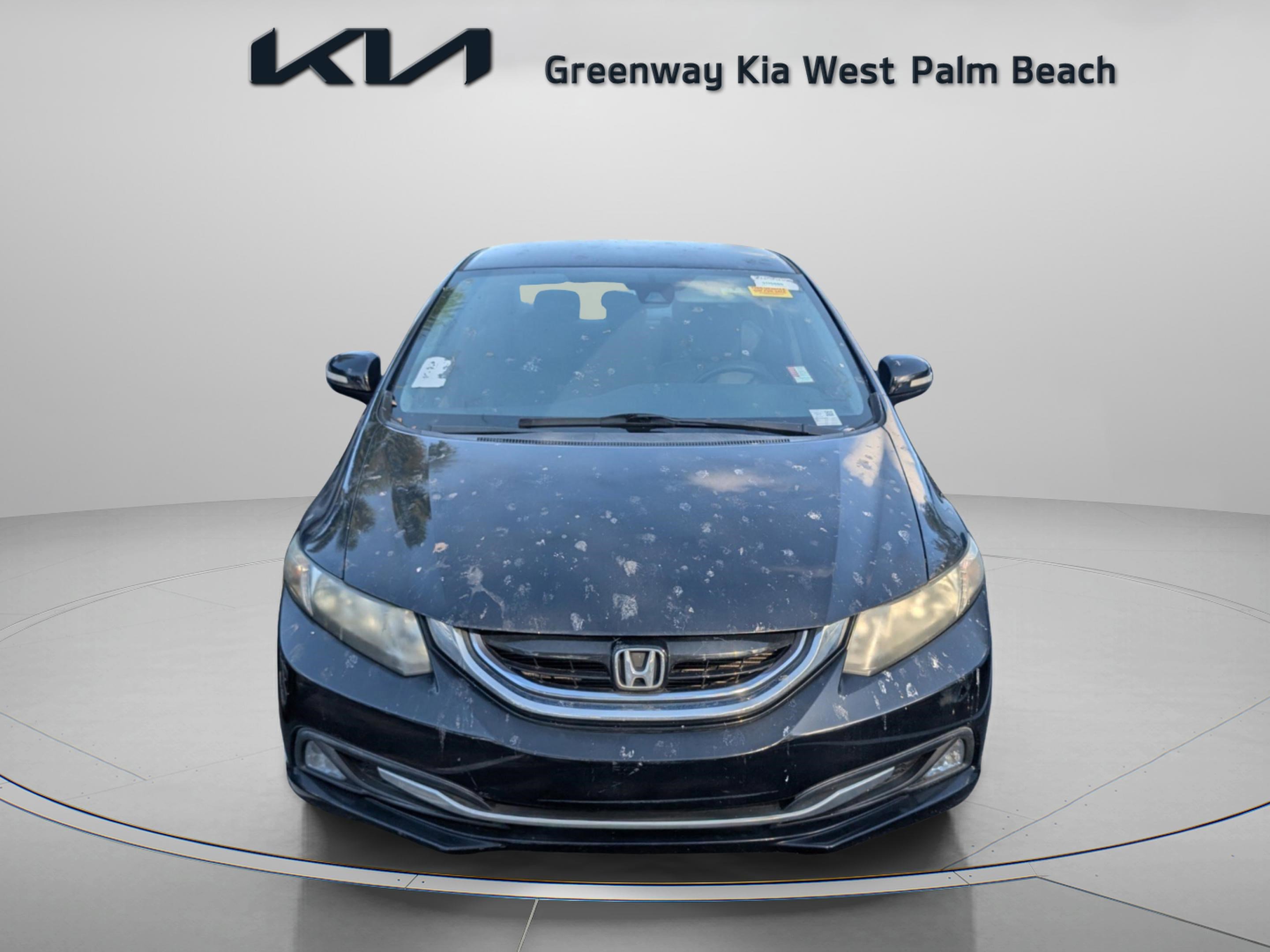 Used 2013 Honda Civic Hybrid Sedan image 2