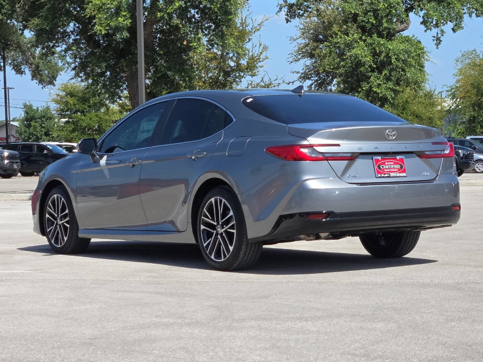 Certified 2026 Toyota Camry XLE FWD image 3