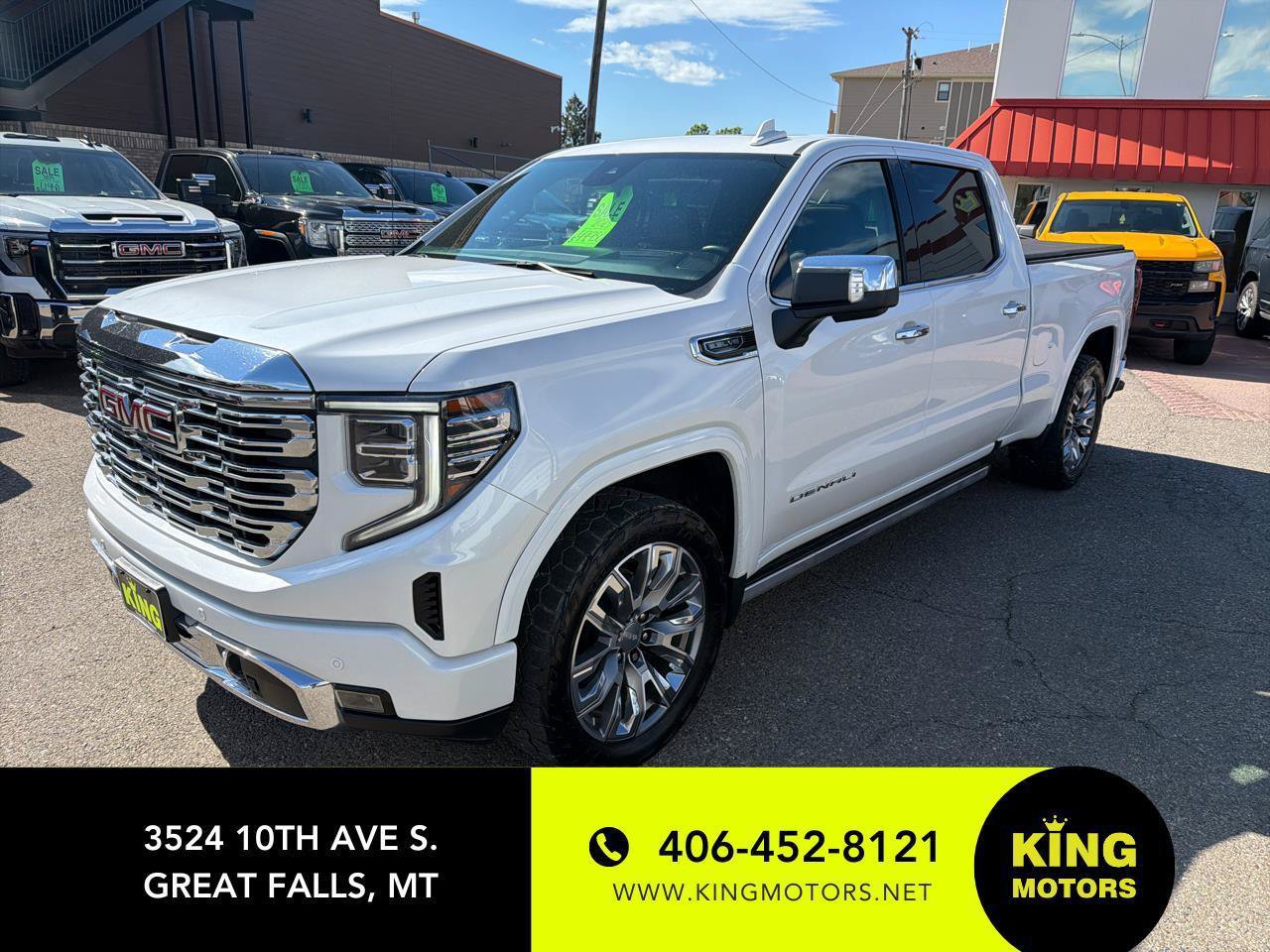 Used 2023 GMC Sierra 1500 Denali w/ Denali Reserve Package
