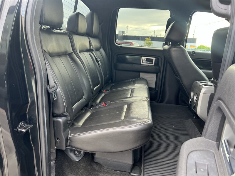 Used 2012 Ford F150 FX4 w/ FX Luxury Pkg AWD/4WD image 12