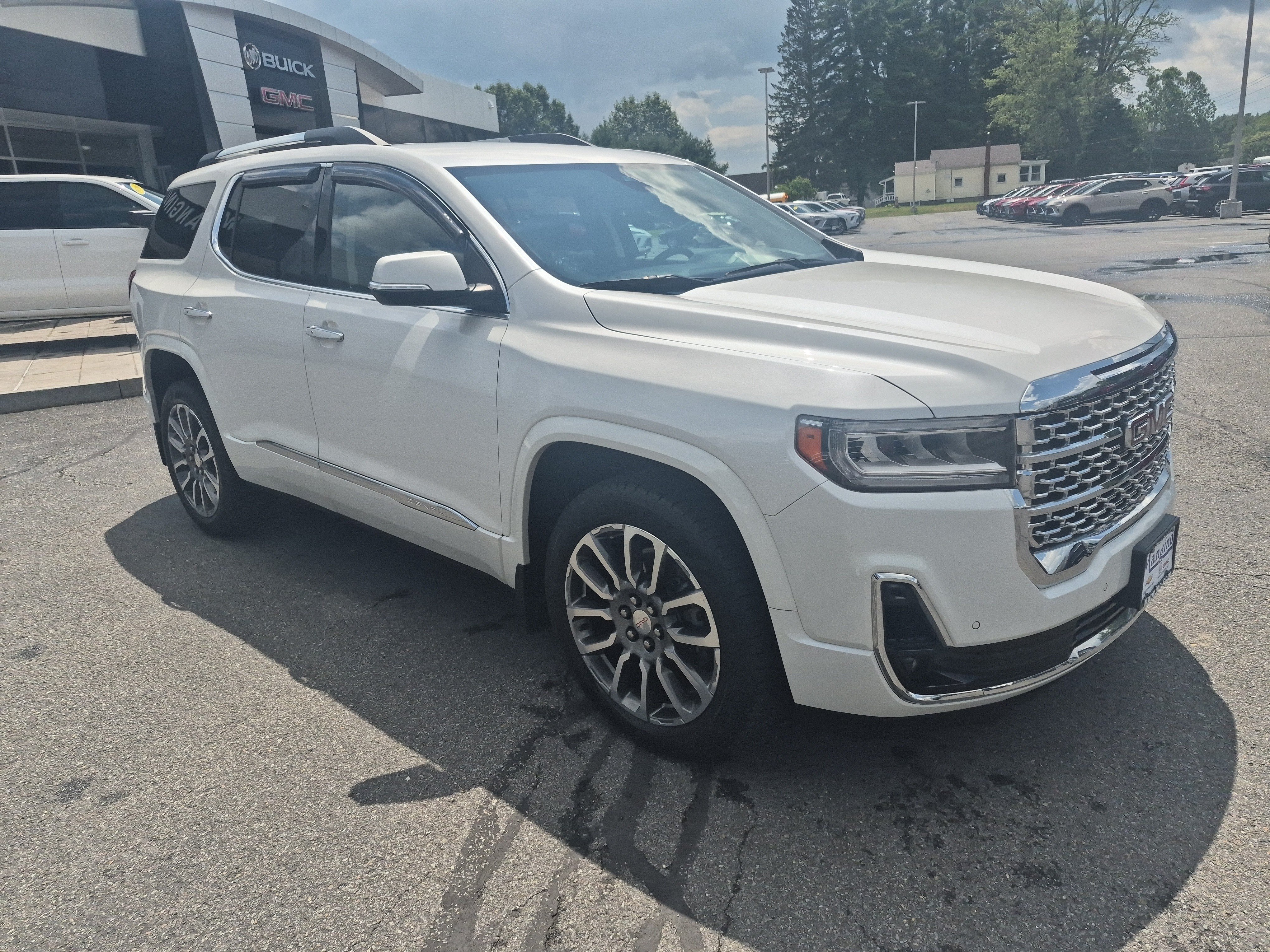 Certified 2022 GMC Acadia Denali AWD/4WD image 7