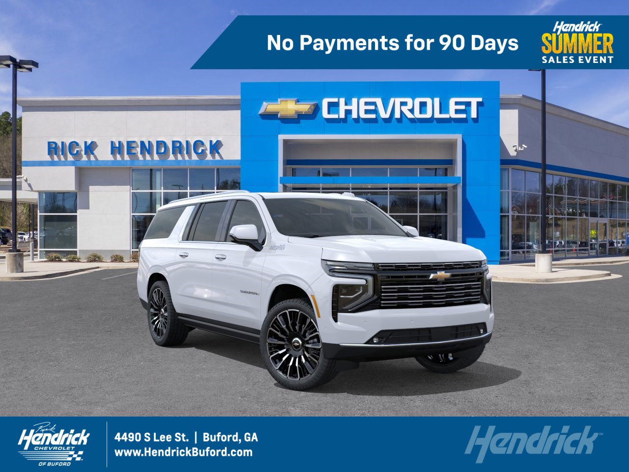 New 2026 Chevrolet Suburban High Country AWD/4WD image 1