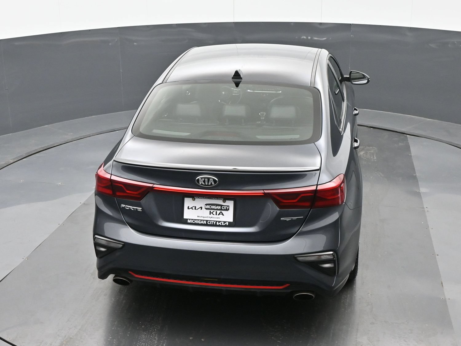 Used 2021 Kia Forte GT FWD image 34