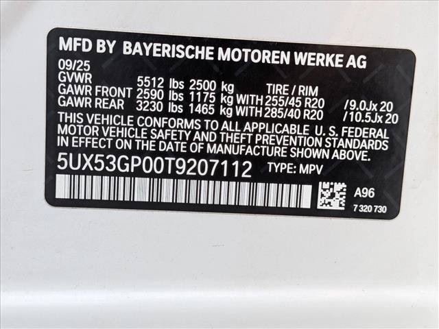Used 2026 BMW X3 xDrive30i w/ Premium Package AWD/4WD image 24