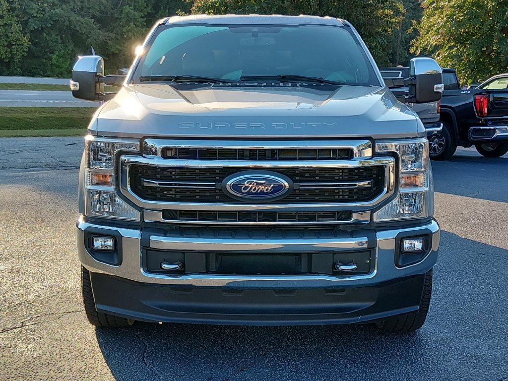 Used 2022 Ford F350 Lariat w/ Chrome Package AWD/4WD image 9