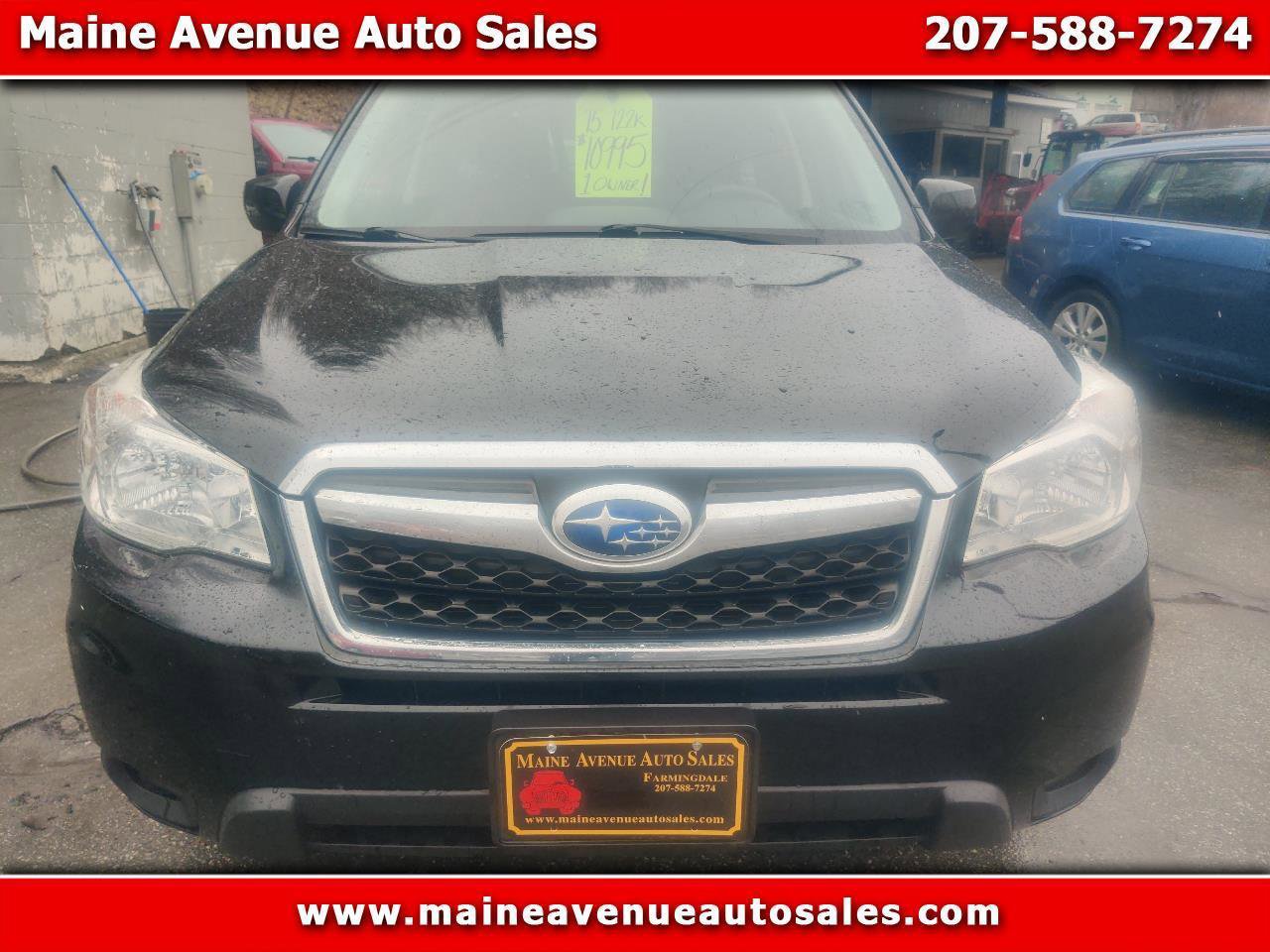 Used 2015 Subaru Forester 2.5i Premium w/ All-Weather Package image 1