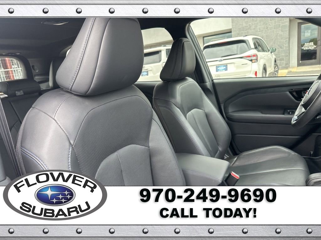 Certified 2025 Subaru Forester Limited w/ Popular Package #1 image 11