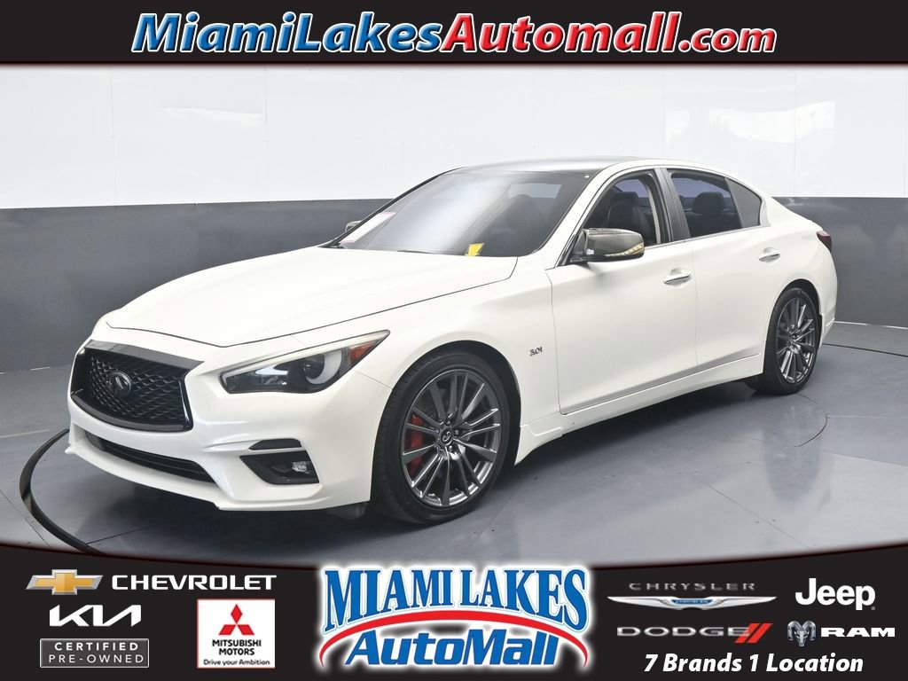 Used 2019 INFINITI Q50 Luxe w/ Cargo Package (L96)