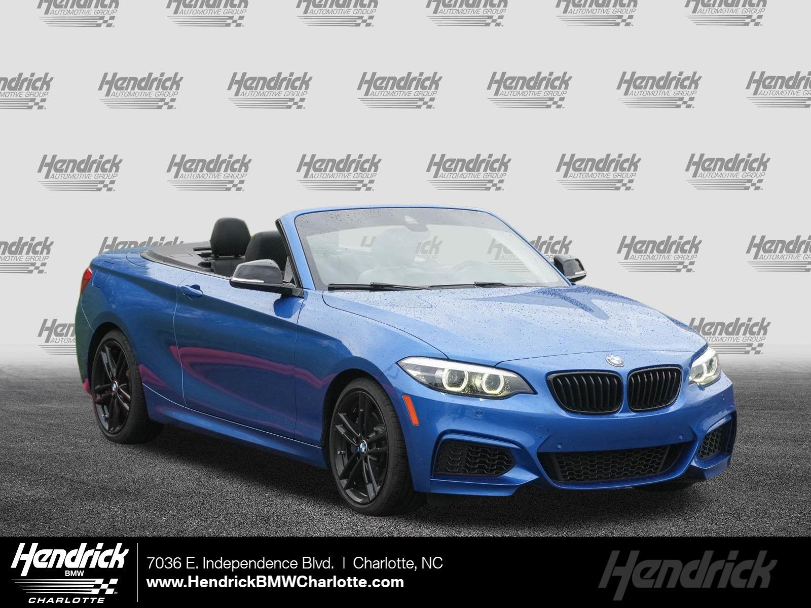 Used 2019 BMW M240i Convertible w/ Premium Package RWD image 1