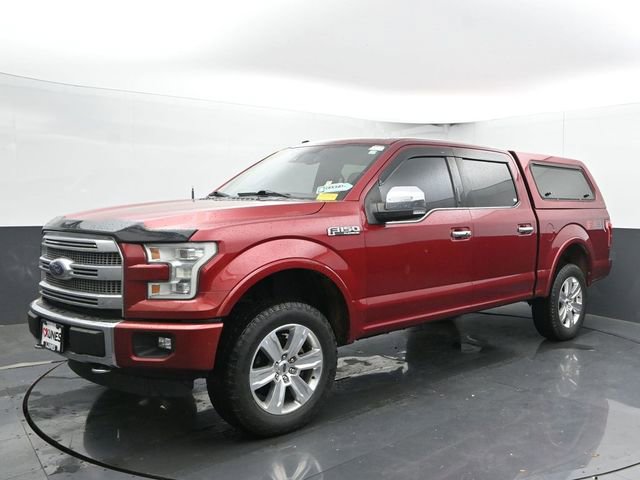 Used 2016 Ford F150 Platinum w/ FX4 Off-Road Package image 5