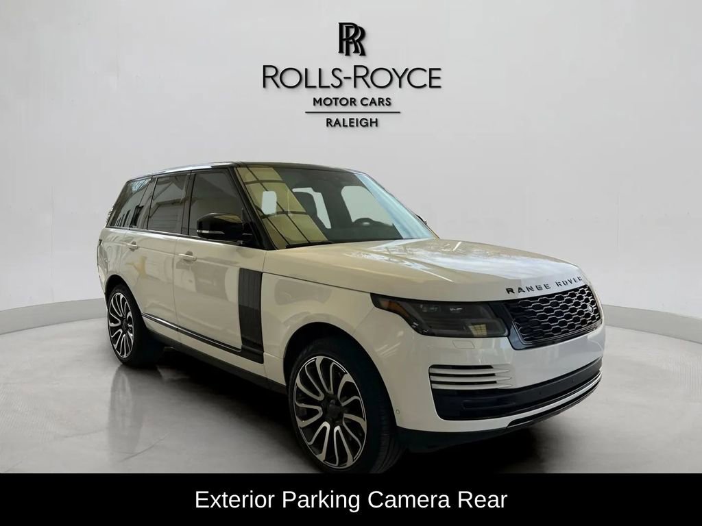 Used 2021 Land Rover Range Rover Westminster Edition image 7