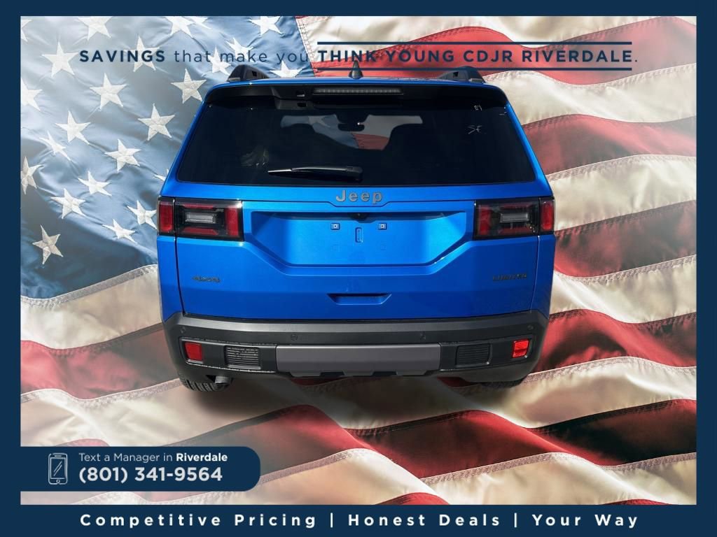 New 2026 Jeep Cherokee Limited image 4