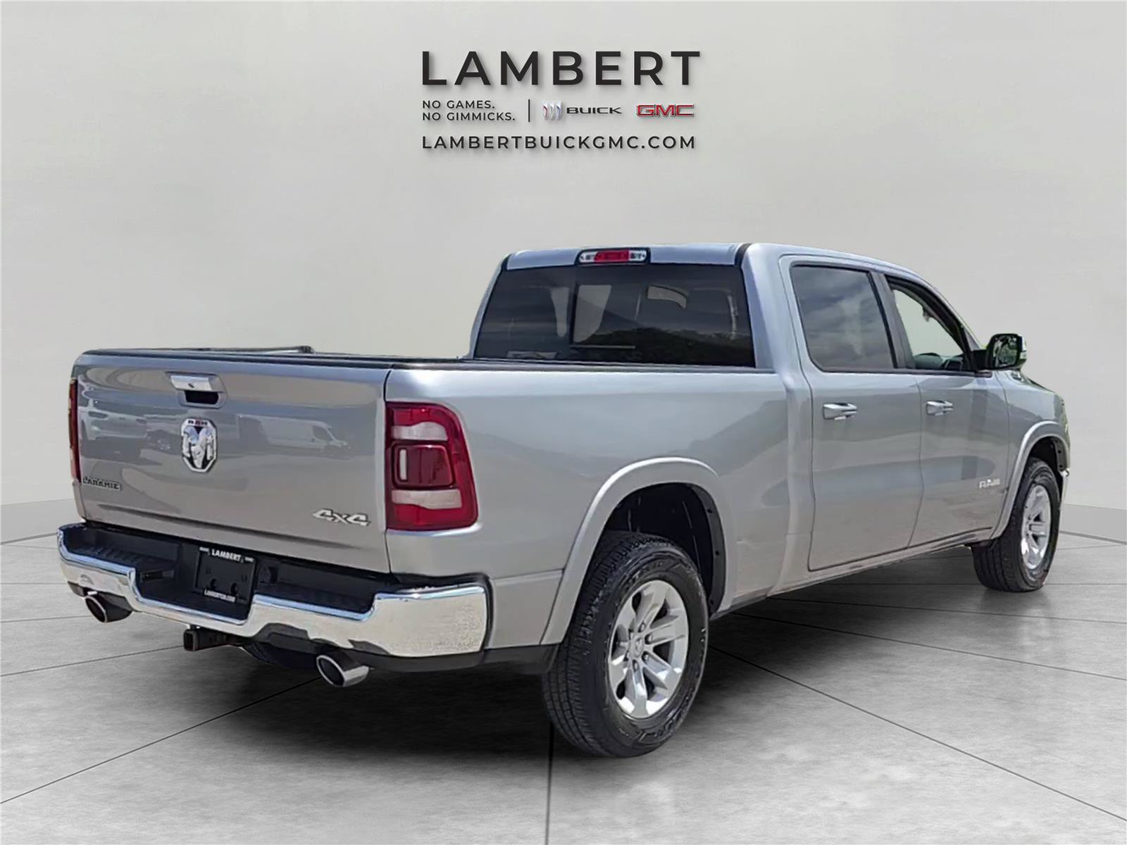 Used 2022 RAM 1500 Laramie AWD/4WD image 5