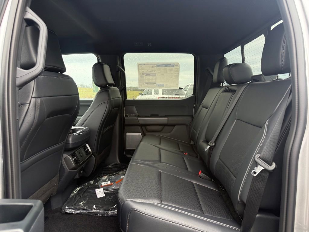 New 2025 Ford F150 Lariat w/ Equipment Group 501A Mid image 10