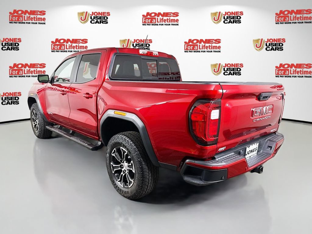 Used 2024 GMC Canyon AT4 w/ AT4 Premium Package image 2