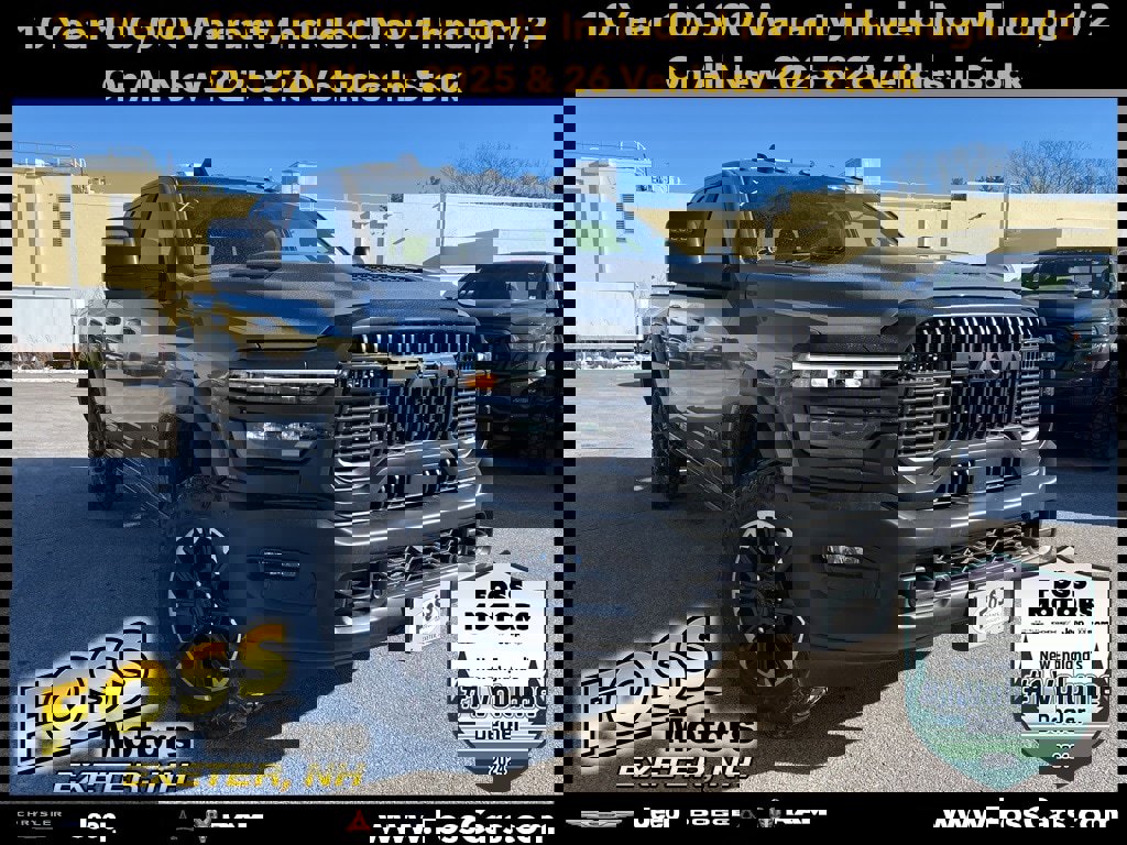 New 2026 RAM 2500 Rebel image 1