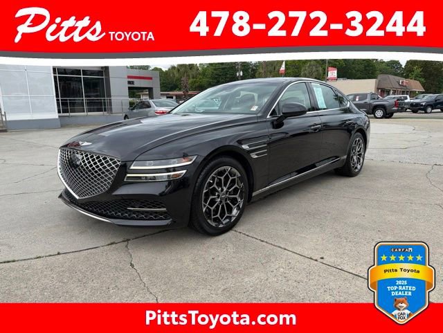 Used 2021 Genesis G80 2.5T w/ Advanced Package RWD image 1