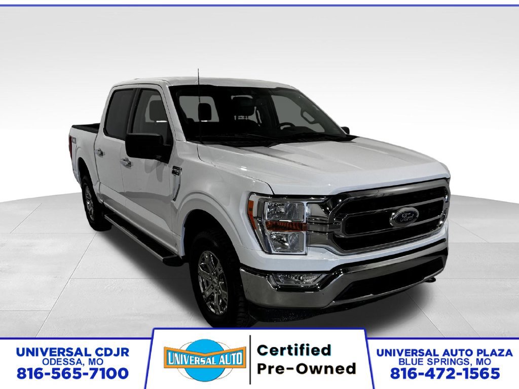 Used 2023 Ford F150 XLT w/ Equipment Group 301A Mid