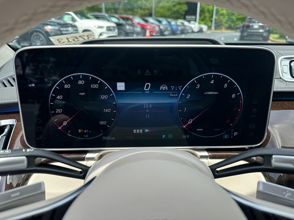 New 2026 Mercedes-Benz S 580 4MATIC Sedan image 29