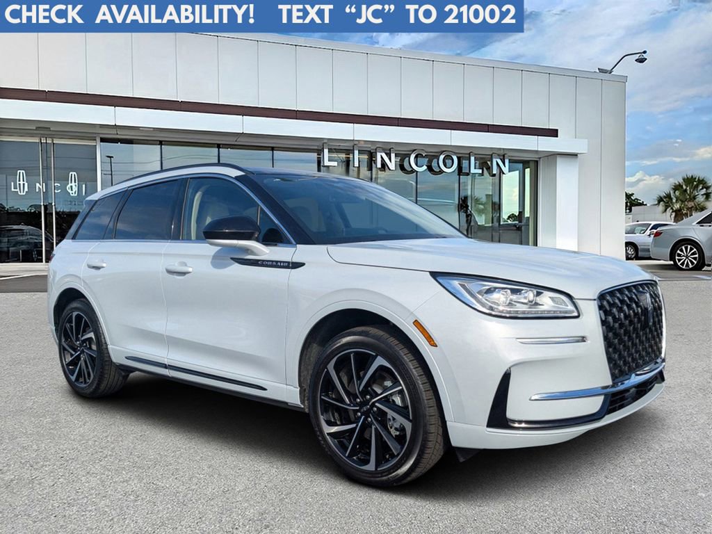 New 2025 Lincoln Corsair Grand Touring image 1