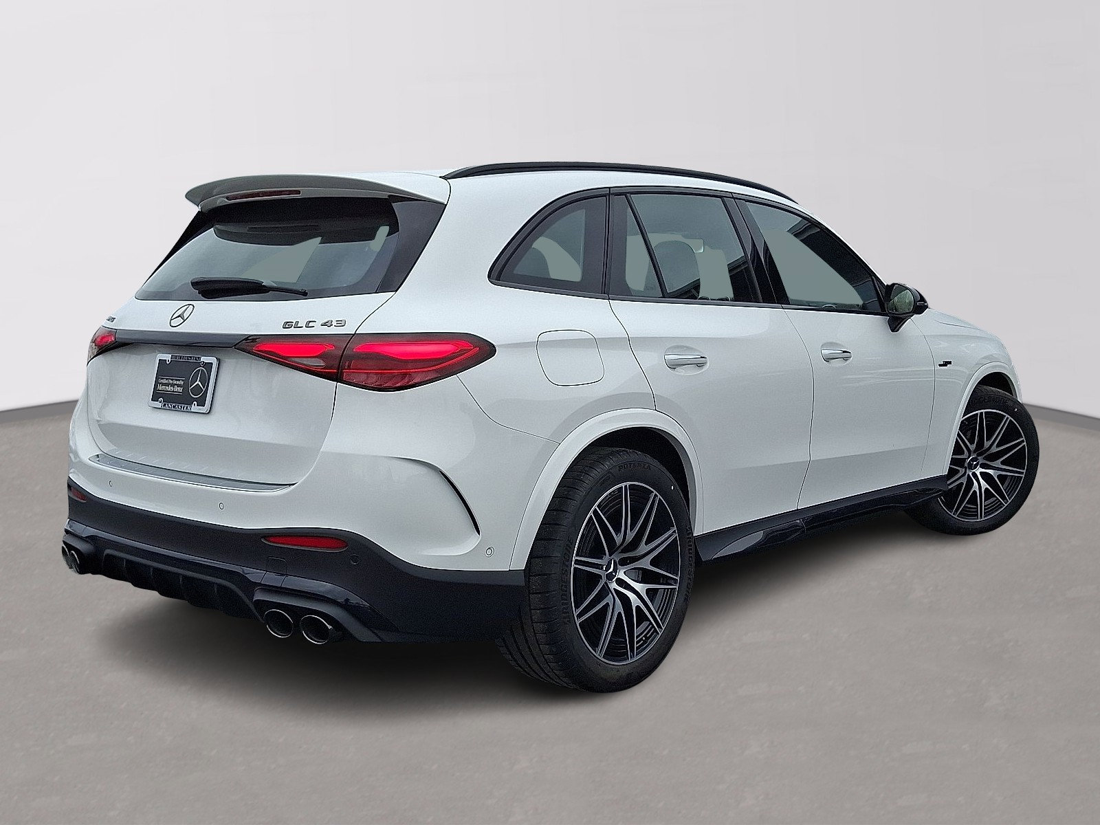 Certified 2025 Mercedes-Benz GLC 43 AMG GLC 43 AMG image 4