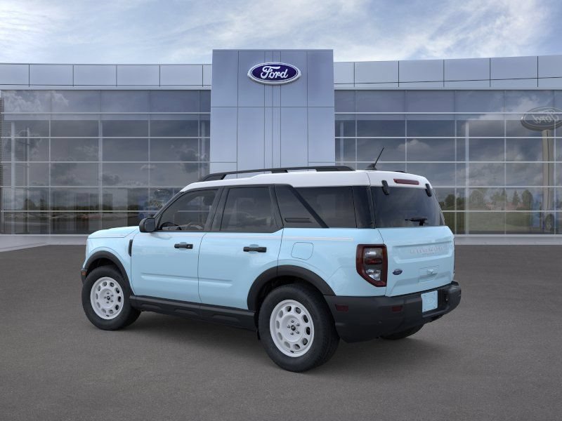 New 2026 Ford Bronco Sport Heritage AWD/4WD image 4