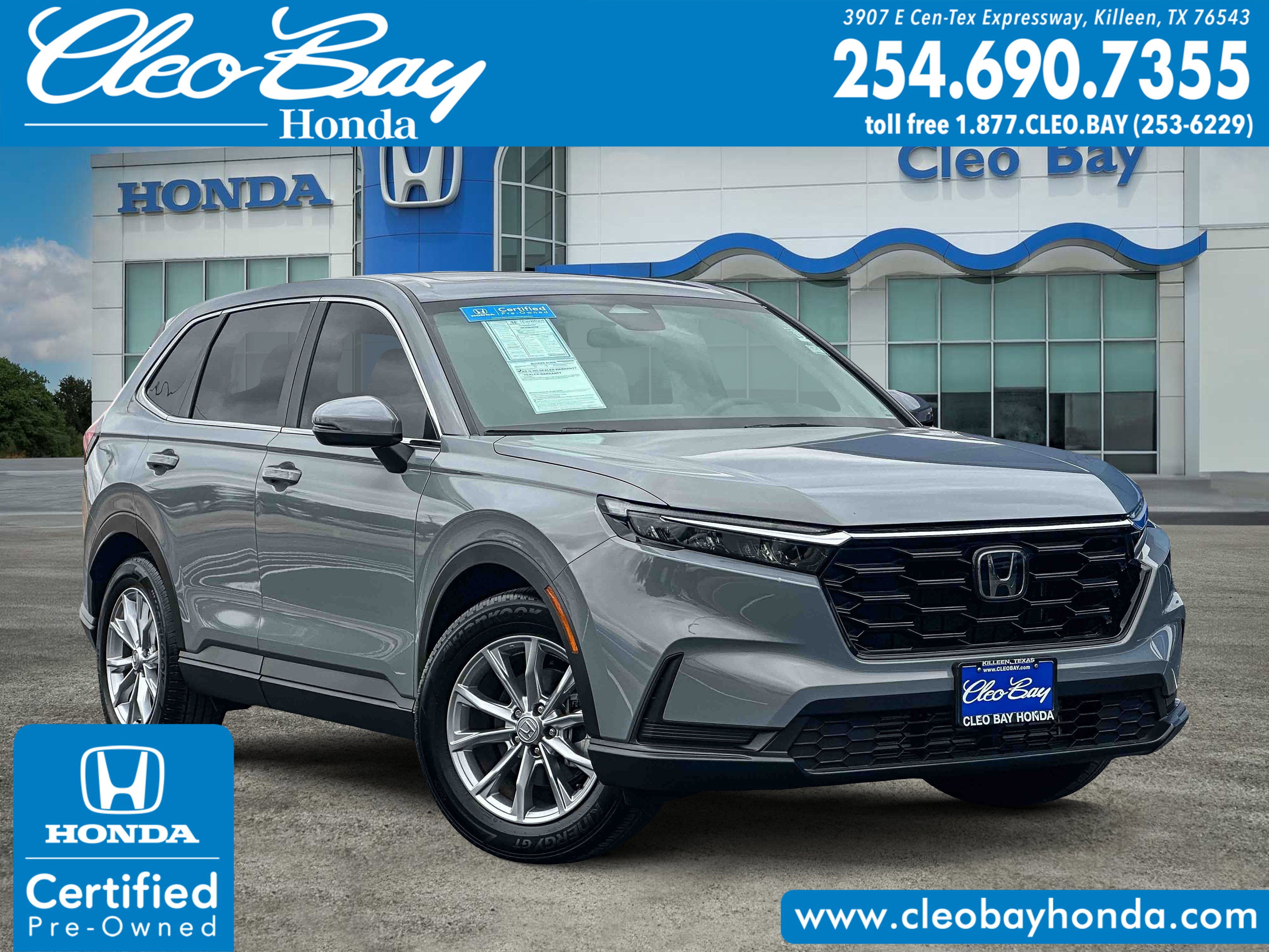 Certified 2024 Honda CR-V EX
