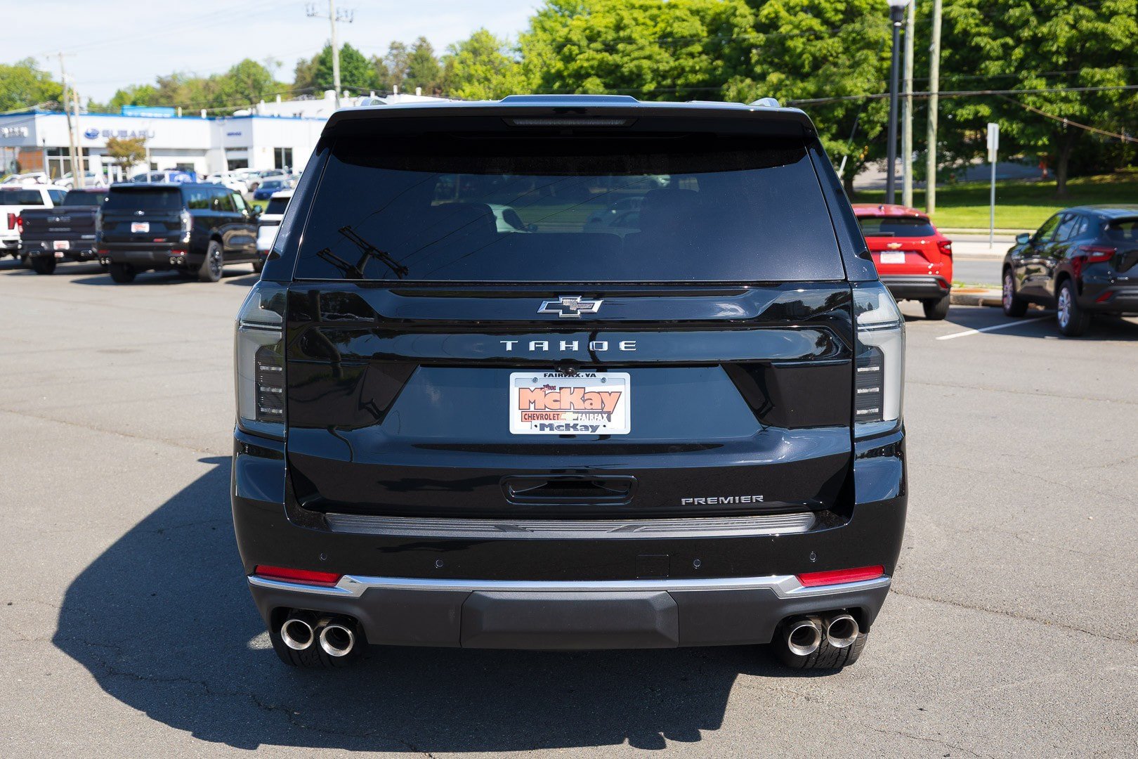 New 2026 Chevrolet Tahoe Premier w/ Sun And Tow Package AWD/4WD image 38