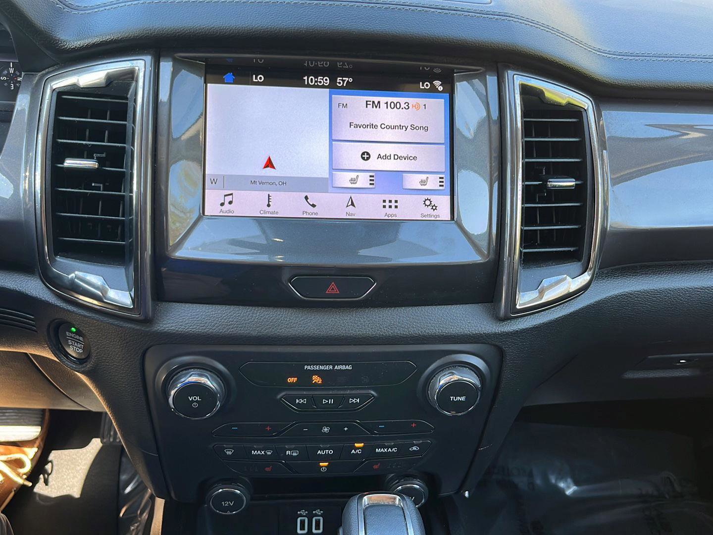 Used 2019 Ford Ranger Lariat w/ Equipment Group 501A Mid image 20