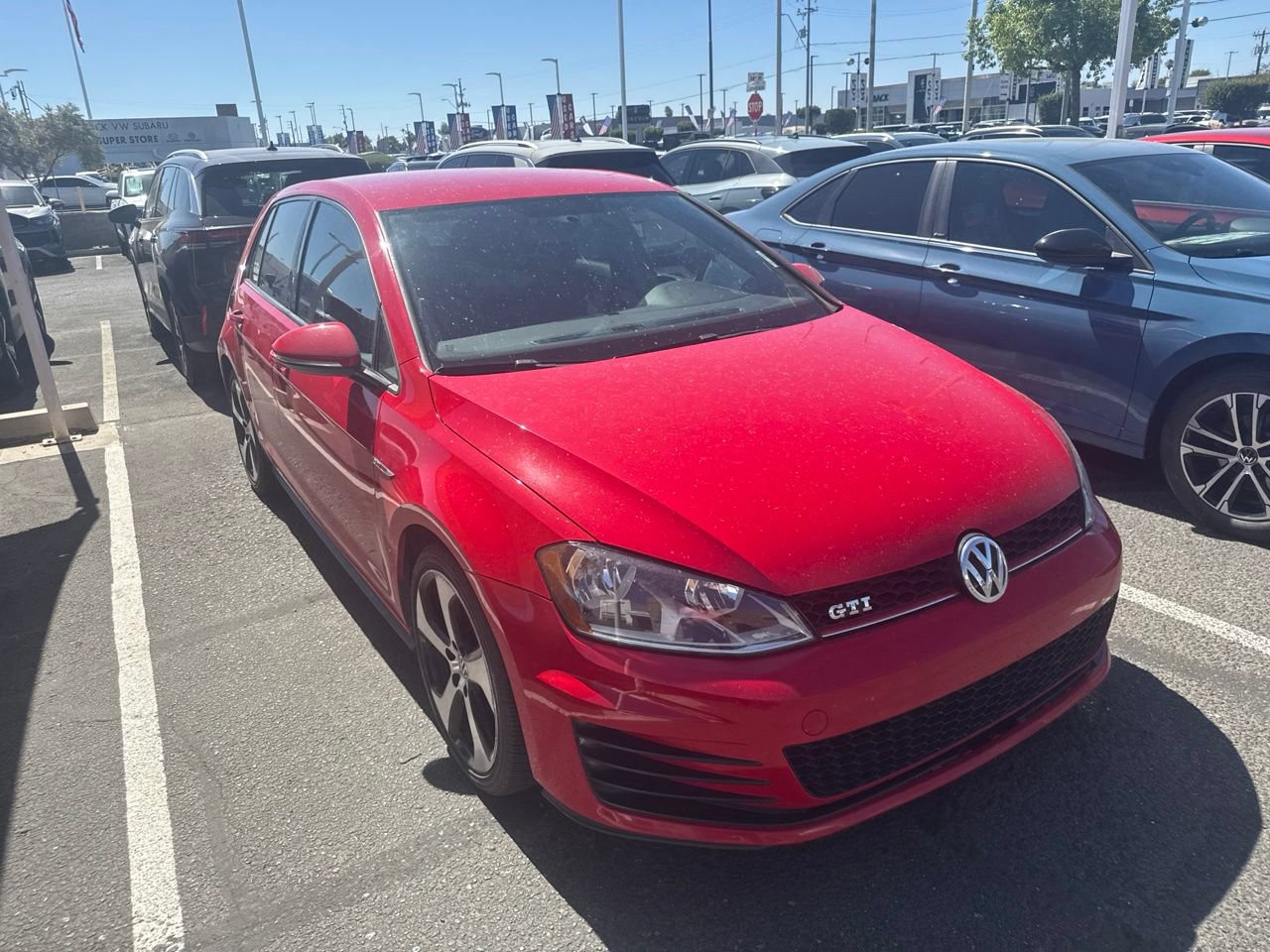 Used 2017 Volkswagen GTI S FWD image 12