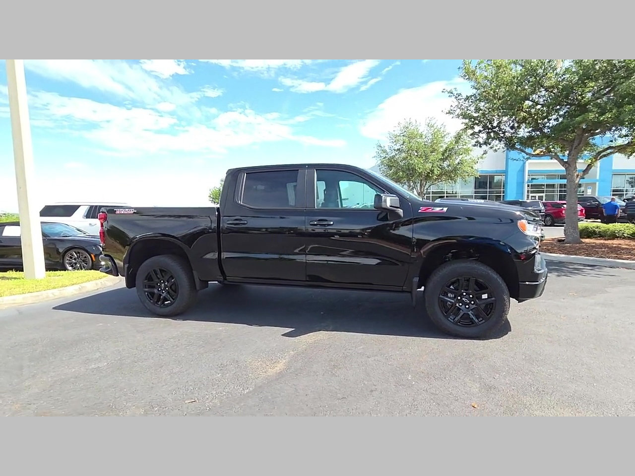 New 2026 Chevrolet Silverado 1500 LT Trail Boss w/ LT Trail Boss Premium Package AWD/4WD image 17